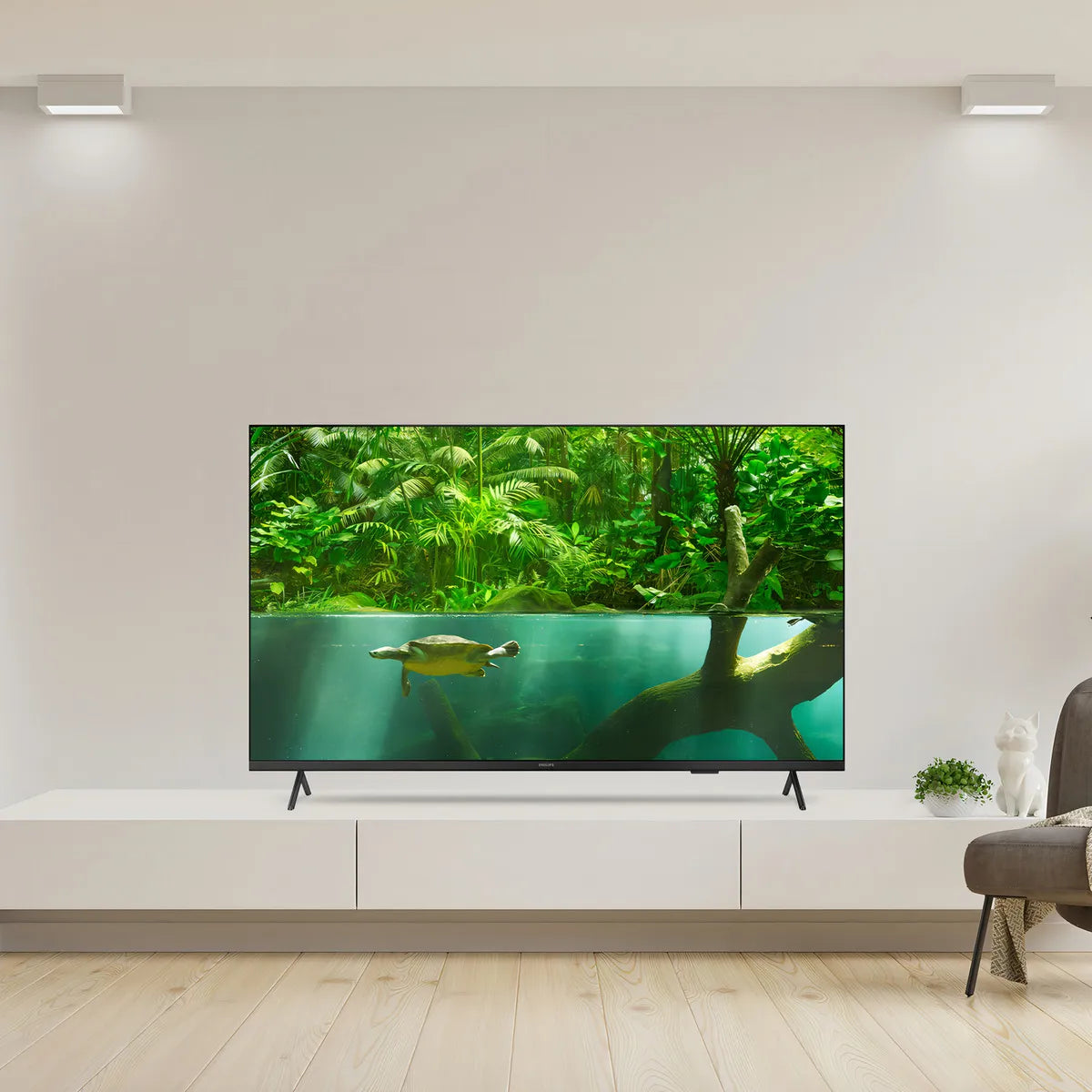 Smart TV Philips 55&quot; Google TV 4K 55PUG7408/78