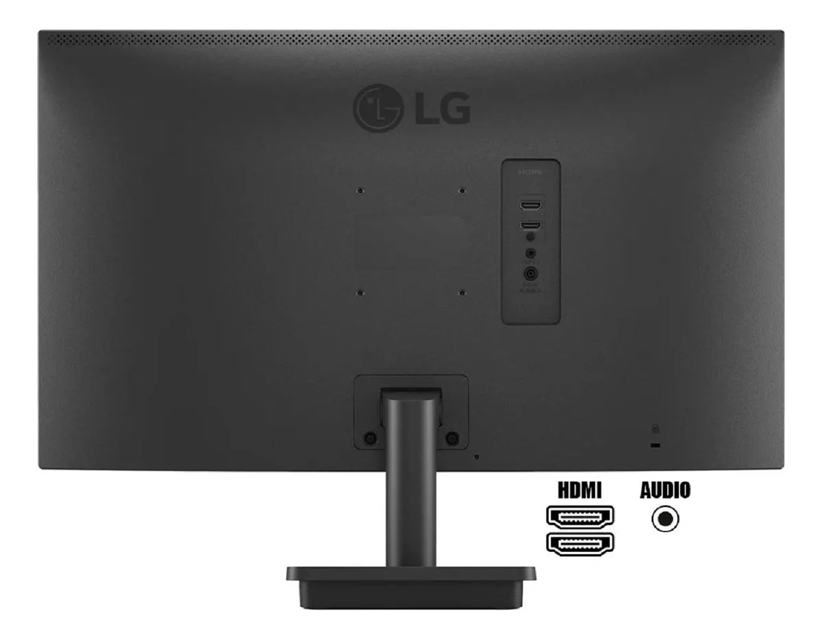Monitor PC Gamer LG 24” IPS, Full HD, 100Hz, HDMI - 24MS500-B