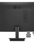 Monitor PC Gamer LG 24” IPS, Full HD, 100Hz, HDMI - 24MS500-B