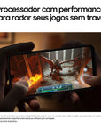Smartphone Samsung Galaxy A16 5G 128gb 4gb Ram - Azul escuro