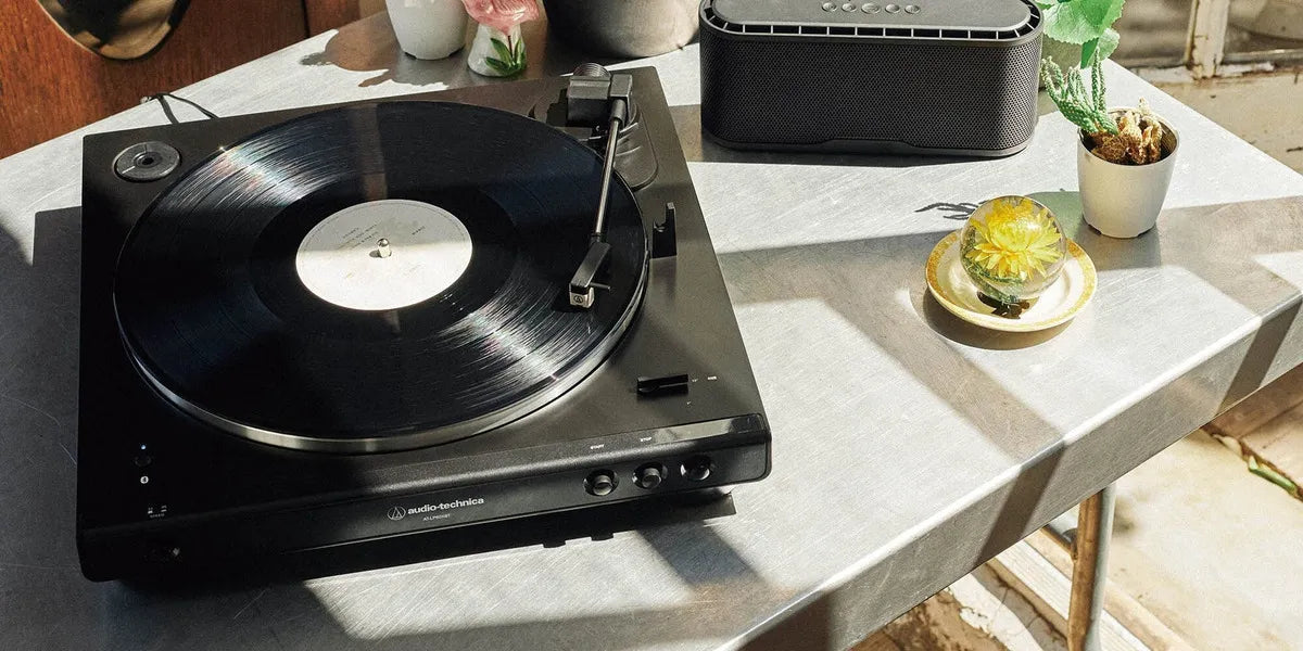 Toca-Discos Audio-Technica Automático At-Lp60X-Gm