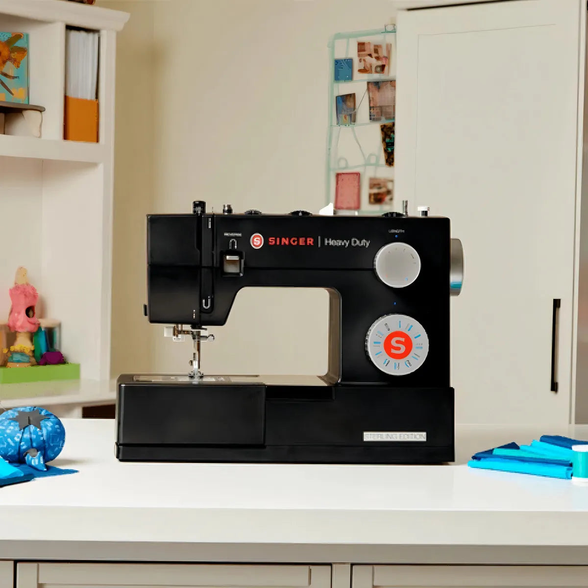 MAQUINA COSTURA SINGER HD 4423 220V preta