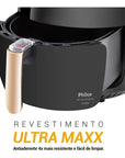 Fritadeira Air Fryer Chrome 5.5L PFR02PC 127v Philco