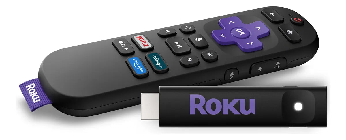 Roku Streaming Stick 2025, Dispositivo para TV HD/FHD