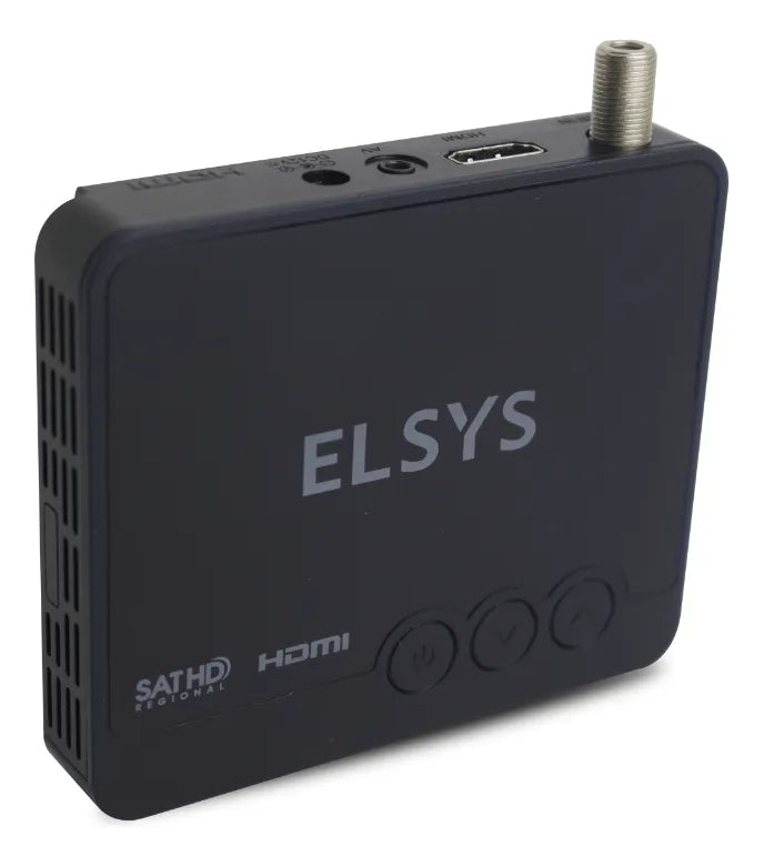 Elsys Satmax 6 receptor digital Sat HD