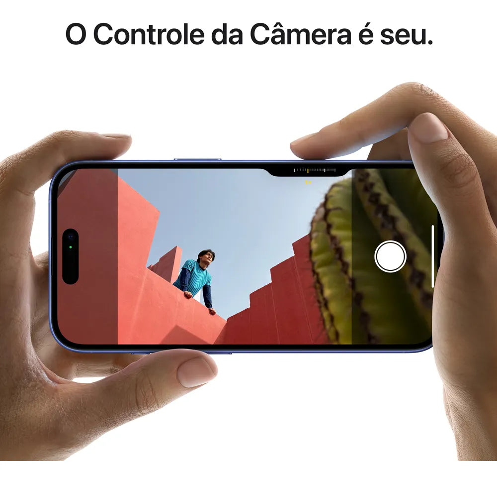 Apple iPhone 16 (256 GB) - Branco