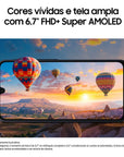 Smartphone Samsung Galaxy A16 5G 128gb 4gb Ram - Azul escuro