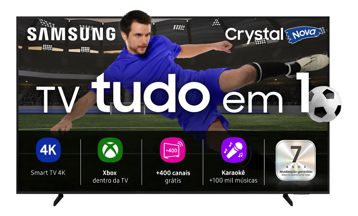 Smart TV 50" Samsung Crystal Uhd 4k U8600