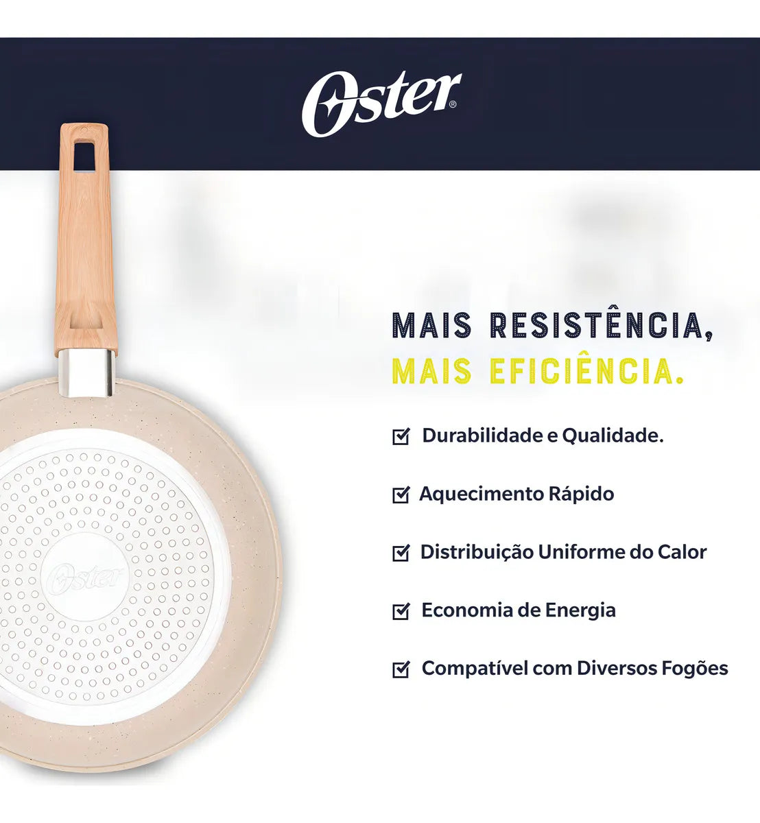 Conjunto De Panelas E Leiteira 5 Peças Marble Edition Cream