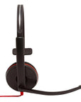 Headset com fio Blackwire 3210 USB-C + Adaptador USB-C/A