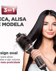 MONDIAL Escova Secadora Keratin, Bivolt, 1200W, - ES-11-BI