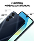Smartphone Samsung Galaxy A16 5G 128gb 4gb Ram - Azul escuro