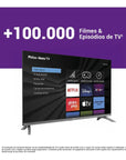 Smart Tv 32 Philco Led Roku Tv Hd Dolby Audio Bivolt P32CRA