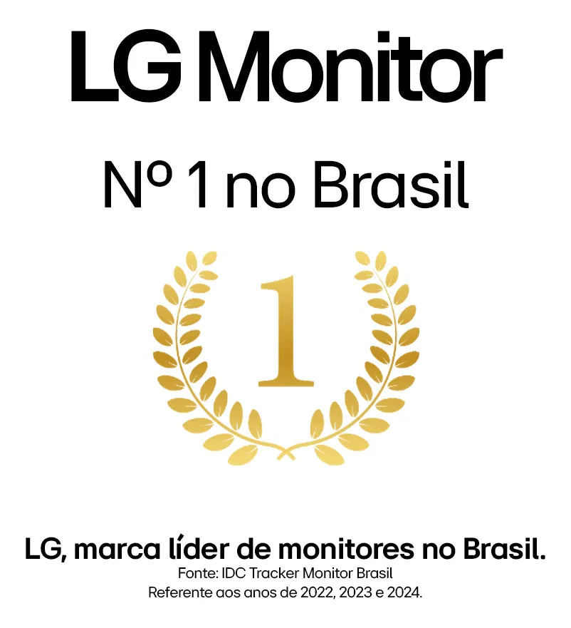 Monitor LG MyView Smart - Tela IPS de 32”, FHD, WebOS, ThinQ