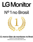 Monitor LG MyView Smart - Tela IPS de 32”, FHD, WebOS, ThinQ