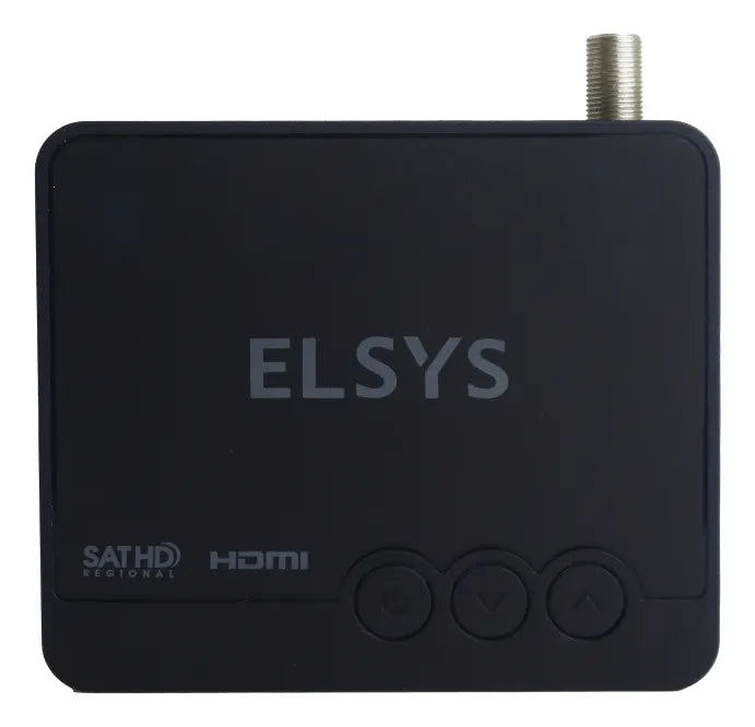 Elsys Satmax 6 receptor digital Sat HD