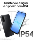 Smartphone Samsung Galaxy A17 5G, 128GB, 4GB, 50MP Tela 6.7" - Preto