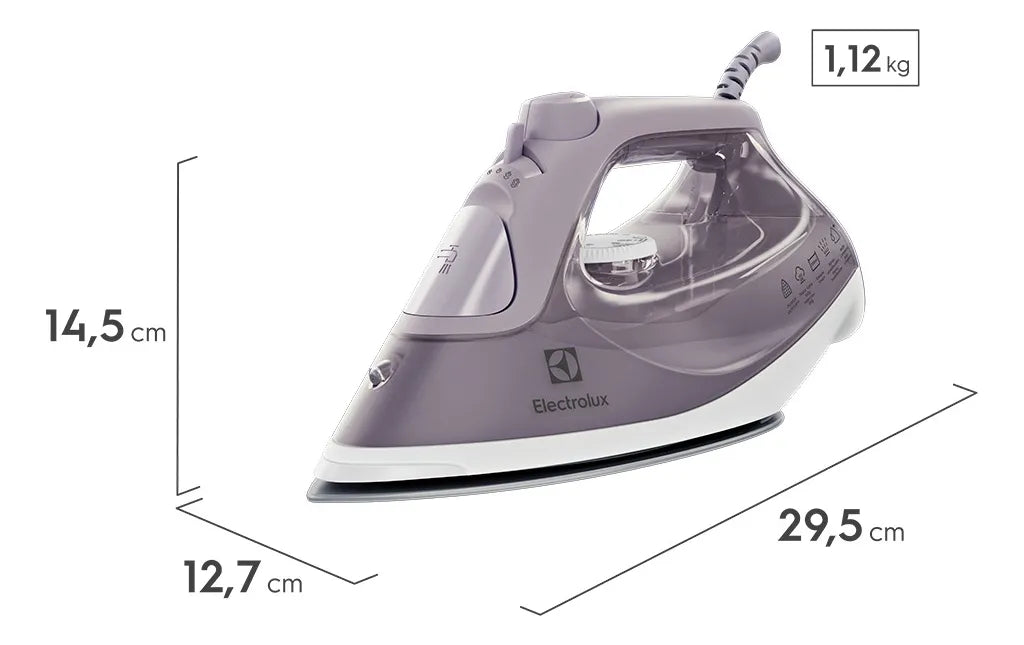 Ferro De Passar Esi50 Electrolux 127v