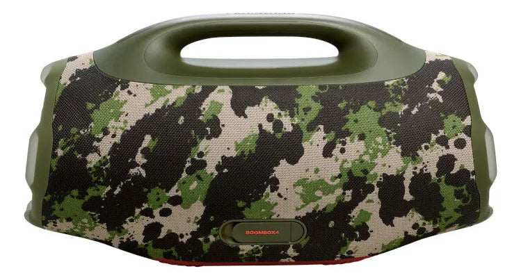 Caixa De Som Bluetooth Boombox 4 Camuflado Jbl