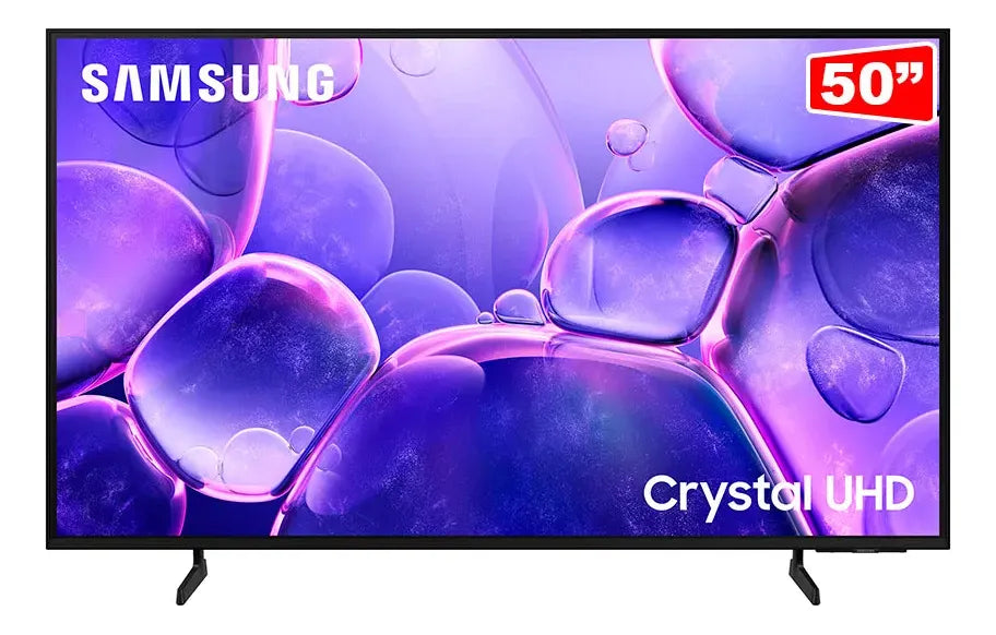 Smart TV 50" Samsung Crystal Uhd 4k U8600