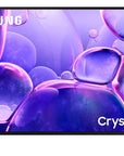 Smart TV 50" Samsung Crystal Uhd 4k U8600
