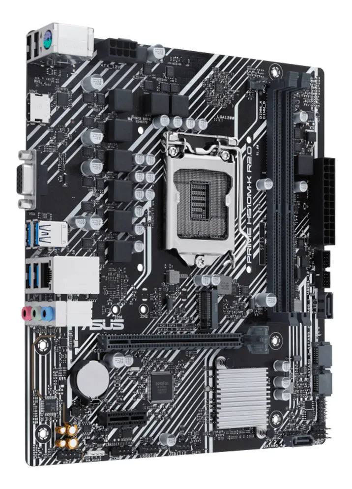 Placa Mãe Asus Prime H510m-k R2.0 Lga 1200 - 90mb1e80-m0eay0