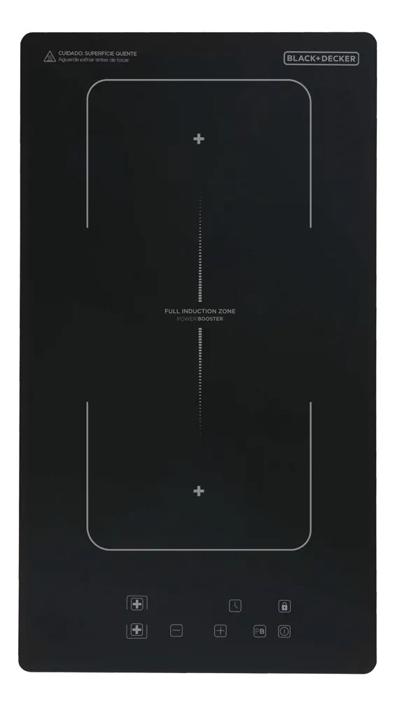 Cooktop De Inducao 2 Zonas Power Booster 3500w Black&Decker - 220v