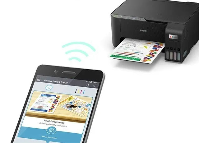 Impressora Epson Multifuncional L3250 Wifi Econtank Color Bivolt