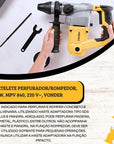 MARTELETE PERF/ROMP MPV840 4,0J 127V VD