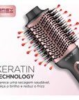 MONDIAL Escova Secadora Keratin, Bivolt, 1200W, - ES-11-BI