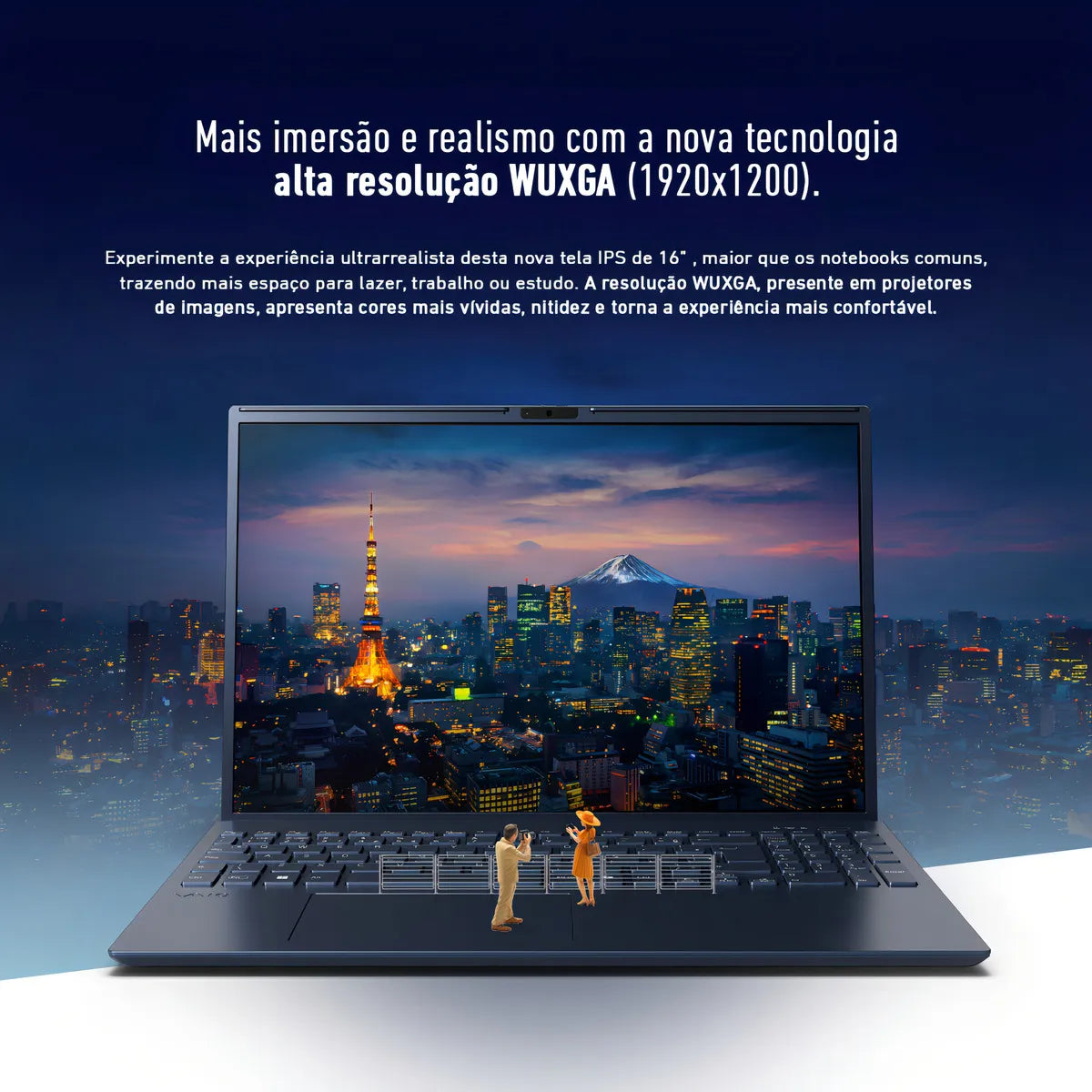 Notebook VAIO FE16 VJFE69F11X-B1221H W11
