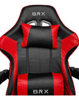 CADEIRA GAMER BRX IMPACT RED