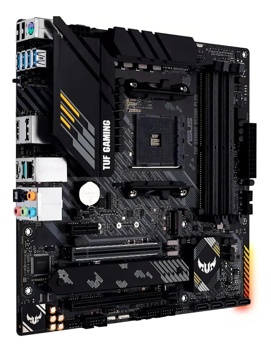 Placa Mãe Gigabyte B550m K, Am4 4xDDR4(máx128GB)