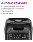 Caixa de Som PartyBox AIWA PB-01 BT