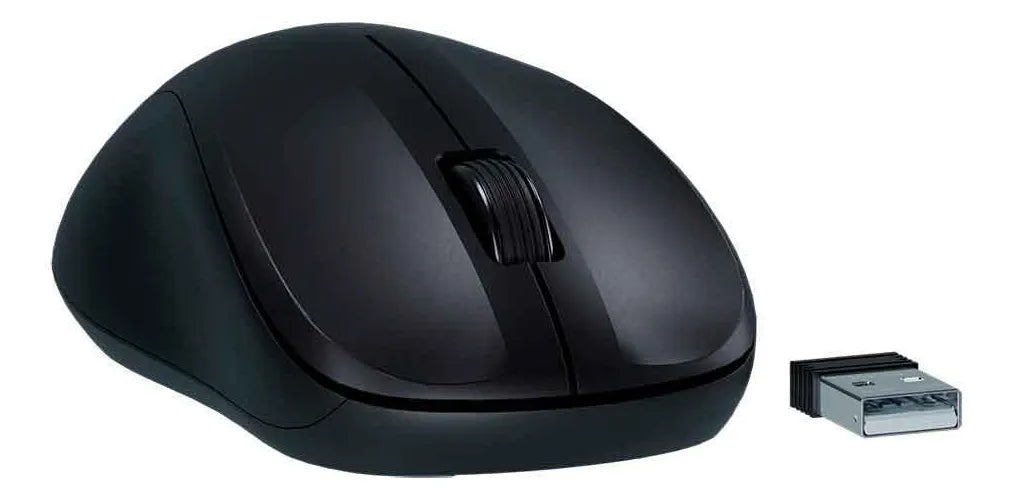 MOUSE INTELBRAS MSI55 -SEM FIO PRETO BLISTER