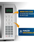 Micro-Ondas, Mondial, Branco, 1200W - MO-01-21-W 220v