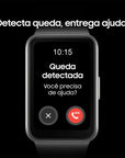 Samsung Smartwatch Galaxy Fit3 Prata, Pulseira Branca
