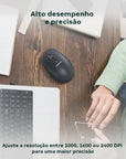 MOUSE INTELBRAS MSI200 -SEM FIO PRETO BLISTER