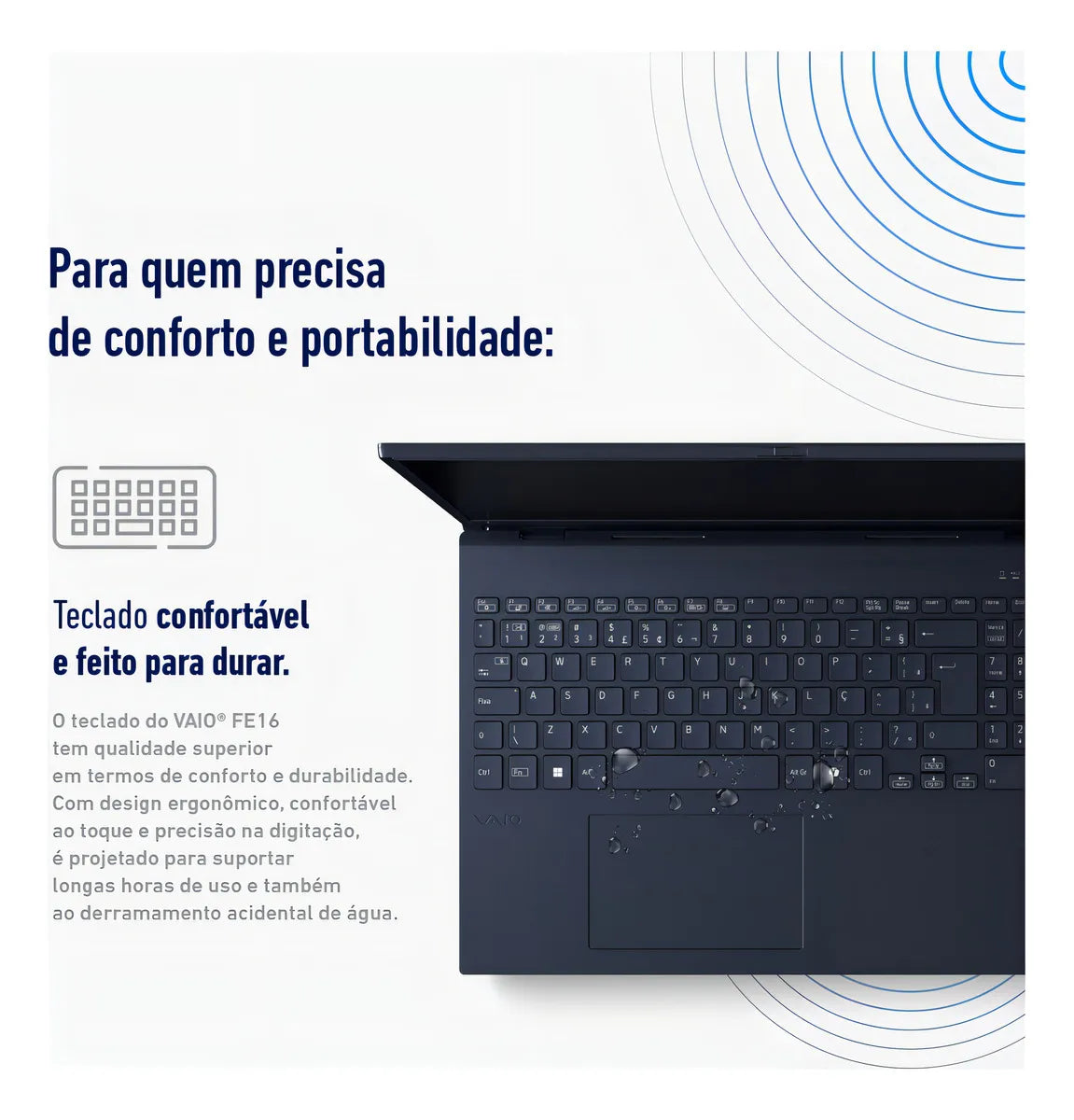 Notebook VAIO FE16 VJFE69F11X-B1221H W11