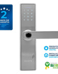 Fechadura Digital com Biometria, Elsys,ESF-DE2000B - Prata