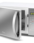 Micro-Ondas Philco 25L Limpa Fácil PMO28E 127V 1100W PRATA