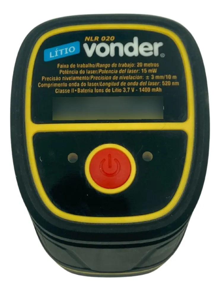 NIVEL LASER 20M RECARREGAVEL NLR020 VD