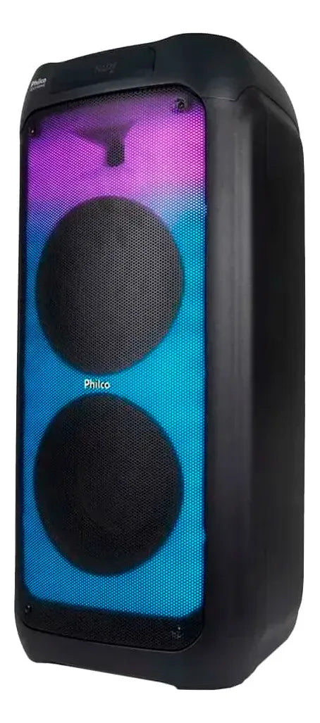 Caixa De Som Philco Acústica Pcx10101 2000w Cor Cinza 127/220v