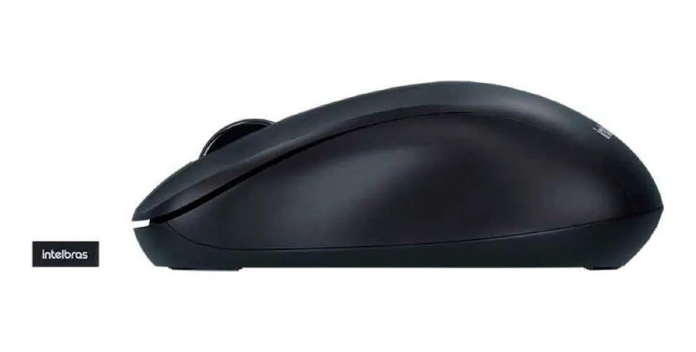 MOUSE INTELBRAS MSI55 -SEM FIO PRETO BLISTER