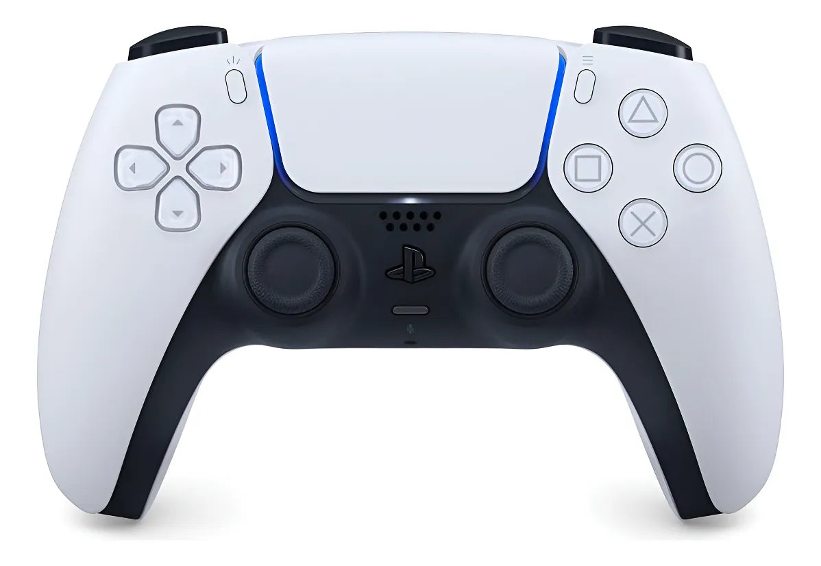 Controle Joystick Sem Fio Sony Playstation 5 Dualsense White