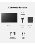 Monitor PC Gamer LG 24” IPS, Full HD, 100Hz, HDMI - 24MS500-B