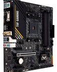 Placa-mãe Asus Tuf A520m-plus Wi-fi Amd Am4 Ryzen Preto