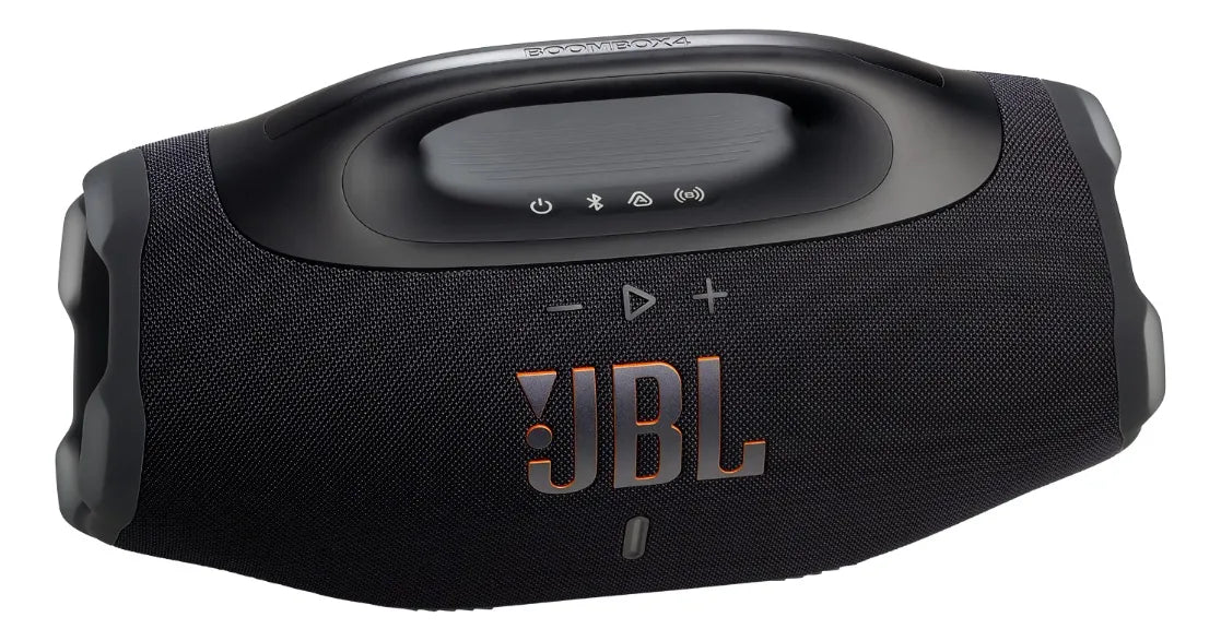Caixa De Som Bluetooth À Prova Dágua Boombox 4 Jbl - Preta Preto 127/220v