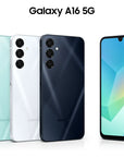Smartphone Samsung Galaxy A16 5G 128gb 4gb Ram - Azul escuro