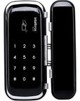 Fechadura Digital Fr400 Para Portas De Vidro Intelbras